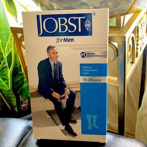 Jobst 15-20 Men’s M Beige Compression socks